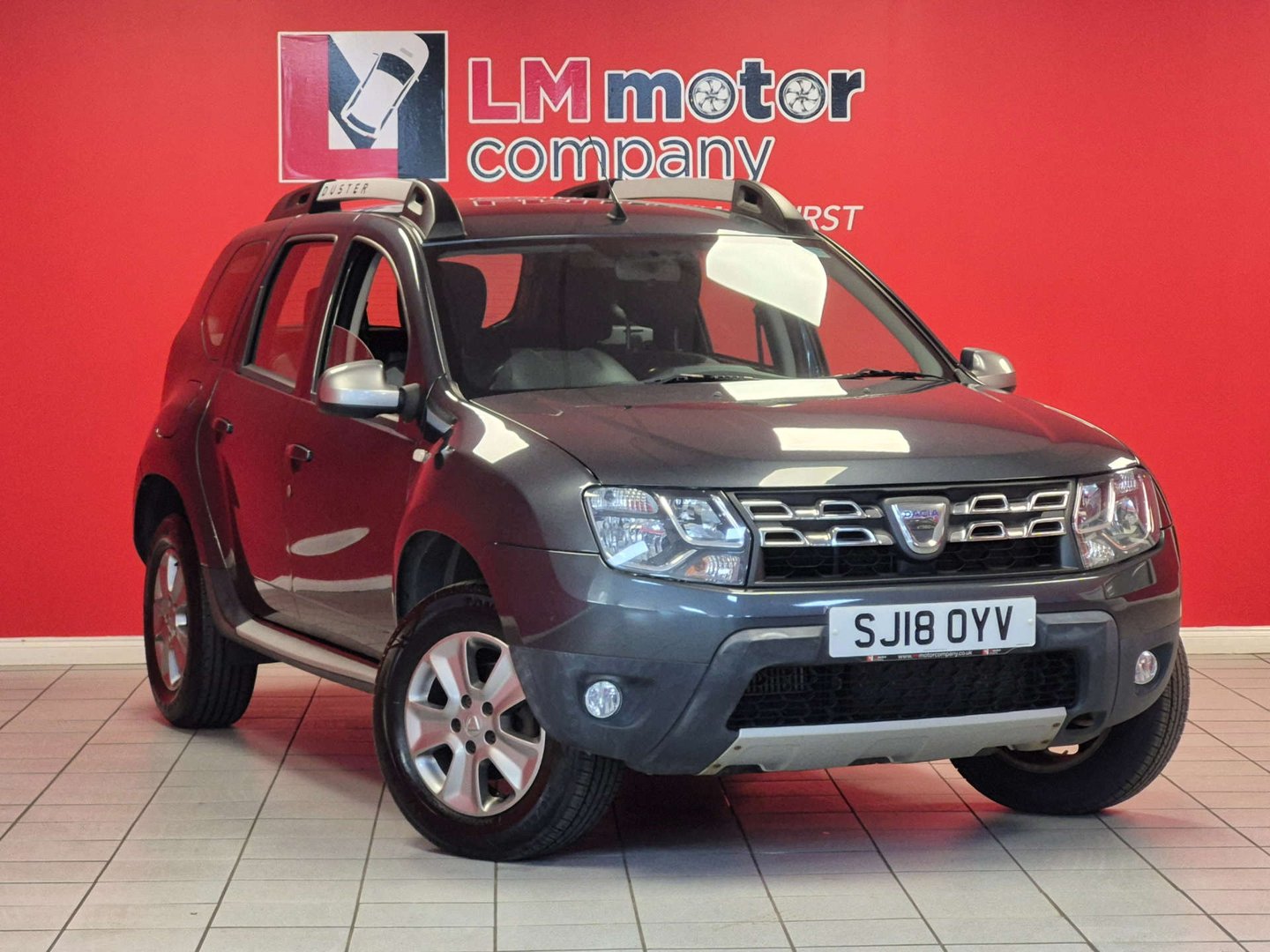 2018 Dacia Duster