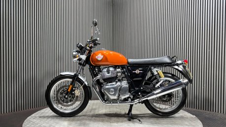 Royal Enfield Interceptor 650 2019 940 MILES STUNNING 650CC A2 READY MODERN RETRO 650CC 8