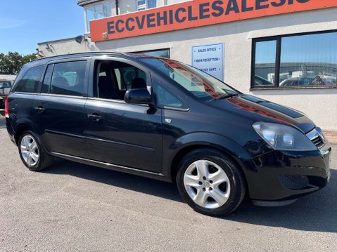Vauxhall Zafira 1.6 Zafira Exclusive 5dr 2