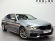 BMW 5 Series 2.0 520i GPF M Sport Saloon 4dr Petrol Auto Euro 6 (s/s) (184 ps) 1