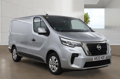 Nissan Primastar SWB L1H1 Low Roof Air Con Alloys Sensors Cam EURO 6 NO VAT