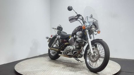 Yamaha XV VIRAGO 535 RUNNING PROJECT BIKE LIGHTWEIGHT CRUISER 3