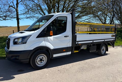 Ford Transit 350 L3 Srw 170 ps Dropside Truck with Tail lift 1