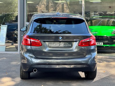 BMW 2 Series 218I SPORT ACTIVE TOURER 8