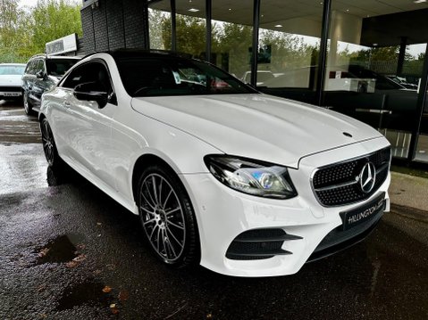 Mercedes-Benz E Class 3.0 E450 V6 AMG Line (Premium Plus) G-Tronic+ 4MATIC Euro 6 (s/s) 2dr 22