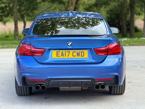 BMW 4 Series 3.0 435d xDrive Gran Coupe M Sport Auto 4WD 5dr 13