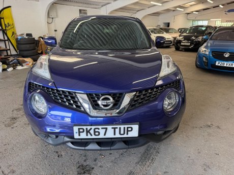 Nissan Juke 1.2 DIG-T N-Connecta Euro 6 (s/s) 5dr 2