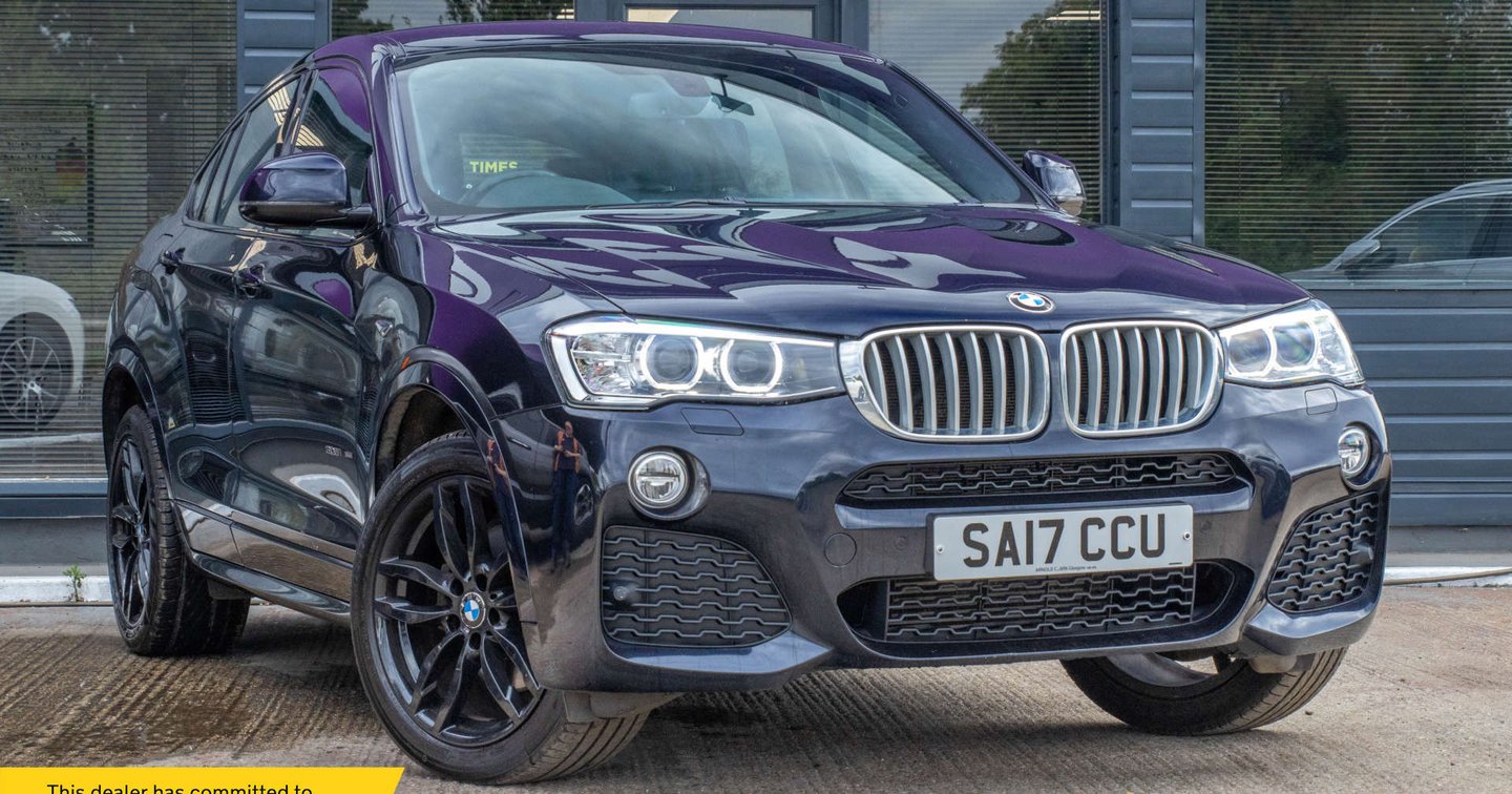 2017 BMW X4