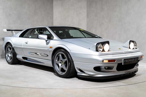 Lotus Esprit SPORT 350. 1 OF 42 RHD. SUPERB EXAMPLE. COMPREHENSIVE HISTORY. FRONT PPF 1