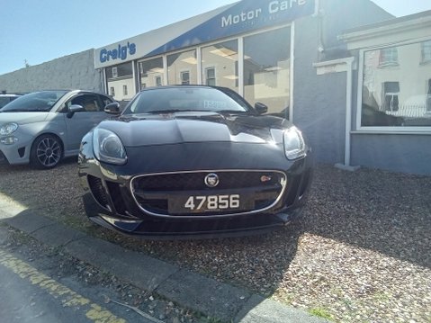 Jaguar F-Type convertible 4