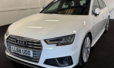 Audi A4 2.0 A4 S Line 35 TFSI Semi-Auto 5dr