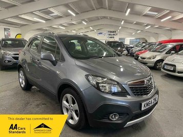 Vauxhall Mokka 1.4T Tech Line 4WD Euro 5 (s/s) 5dr