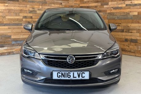 Vauxhall Astra 1.4i Turbo Elite Nav Hatchback 5dr Petrol Auto Euro 6 (s/s) (150 ps) 2