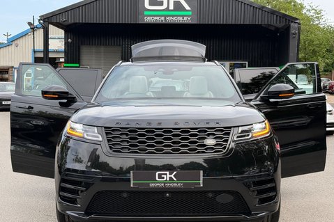 Land Rover Range Rover Velar R-DYNAMIC HSE - ALL BLACK - SLIDING PAN ROOF -2 OWNERS - SERVICE HISTORY 21