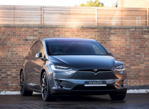Tesla Model X X P100 1