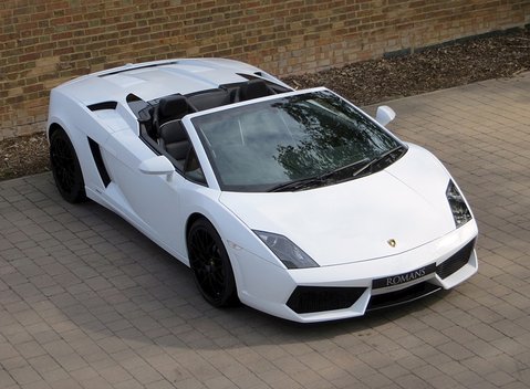 Lamborghini Gallardo LP 560-4 Spyder 4