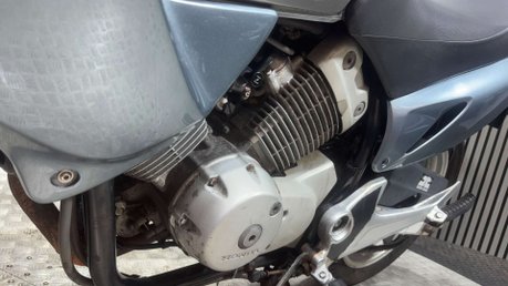 Honda XL 125 2026 CARBED MODEL PROJECT BIKE 125CC VTWIN 8