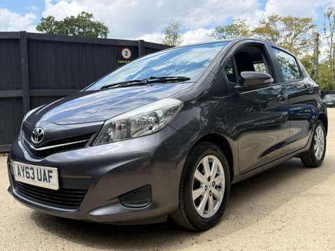 Toyota Yaris 1.3 Yaris TR VVT-i CVT 5dr 8