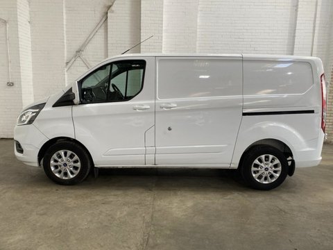 Ford Transit Custom 300 LIMITED P/V ECOBLUE 10