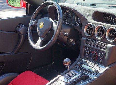 Ferrari 550 Barchetta Pininfarina 15