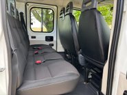 Peugeot Boxer 335 2.2 Hdi 130 ps Crew Cab Tipper - Air Con - Ex MOD 17