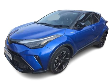 Toyota C-HR 2.0 VVT-h GR SPORT SUV 5dr Petrol Hybrid CVT Euro 6 (s/s) (184 ps) 2