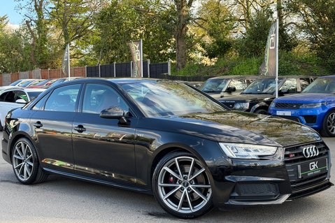 Audi S4 S4 TFSI QUATTRO - COMFORT & SOUND PACK -APPLE CAR PLAY -MAGMA RED LEATHER 1