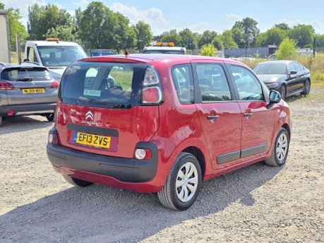 Citroen C3 Picasso 1.4 VTi 16V VT MPV 5dr Petrol Manual Euro 5 (95 ps) 12