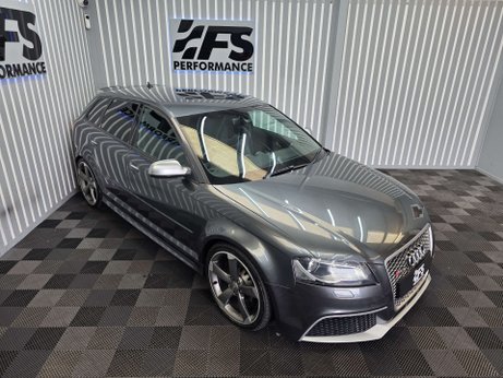 Audi RS3 2.5 TFSI Sportback 5dr Petrol S Tronic quattro Euro 5 (340 ps) 11