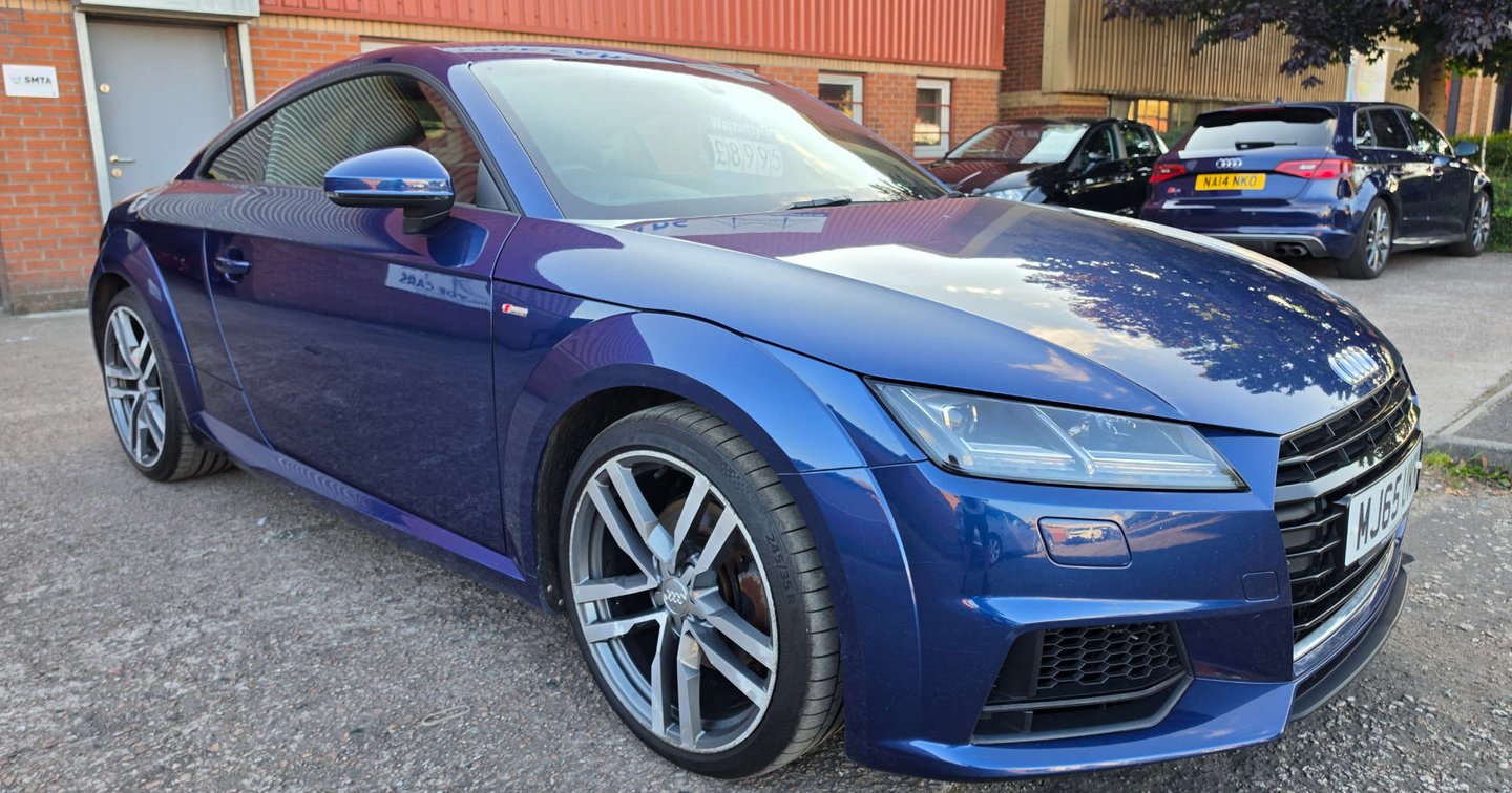 2015 Audi TT