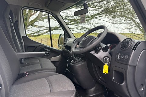 Vauxhall Movano F3500 L3 125 ps Crew Cab Tipper - Air Con 16