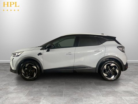 Renault Captur 1.6 E-TECH techno SUV 5dr Petrol Hybrid Auto Euro 6 (s/s) (145 ps) Air Con 7