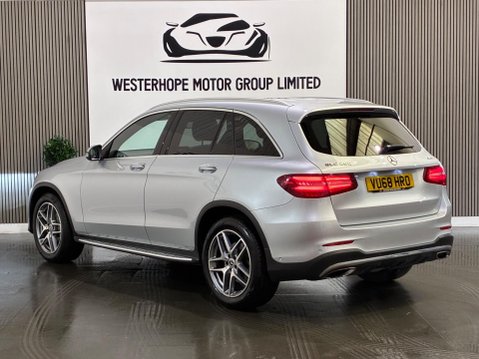 Mercedes-Benz GLC 2.0 GLC250 AMG Line (Premium Plus) G-Tronic+ 4MATIC Euro 6 (s/s) 5dr 18