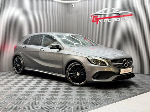 Mercedes-Benz A Class 2.1 A200d AMG Line (Premium) 7G-DCT Euro 6 (s/s) 5dr 4