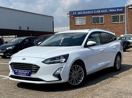 Ford Focus 1.0 Focus Titanium X Edition MHEV 5dr