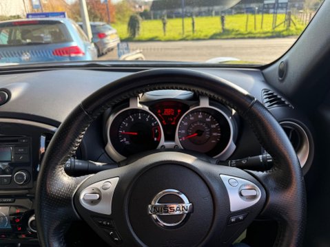 Nissan Juke 1.6 Acenta CVT Euro 5 5dr 36