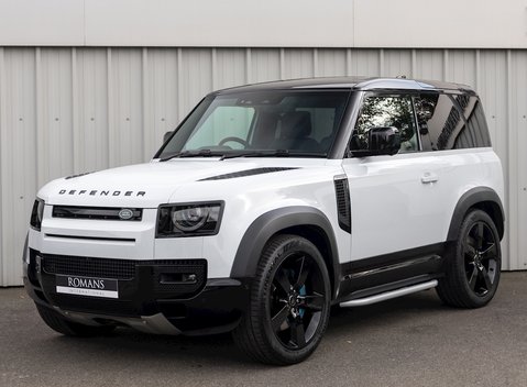 Land Rover Defender 90 V8 6