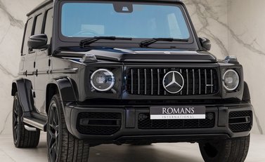 Mercedes-Benz G Class G63 1