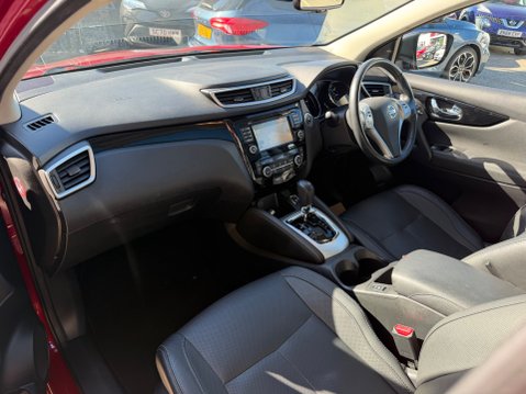 Nissan Qashqai DCI TEKNA XTRONIC 12