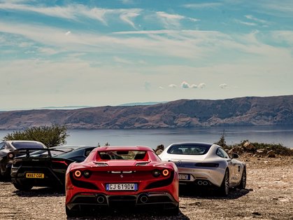 Dodgeball Supercar Rally