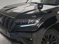 Toyota Land Cruiser 2.8D Invincible Matt Black Edition SUV 5dr Diesel Auto 4WD Euro 6 (s/s) (7 32
