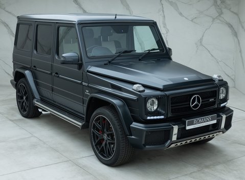 Mercedes-Benz G Class AMG G63 Edition 463 8