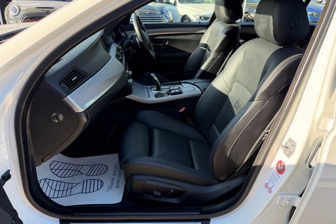 BMW 5 Series 520D M SPORT TOURING 14