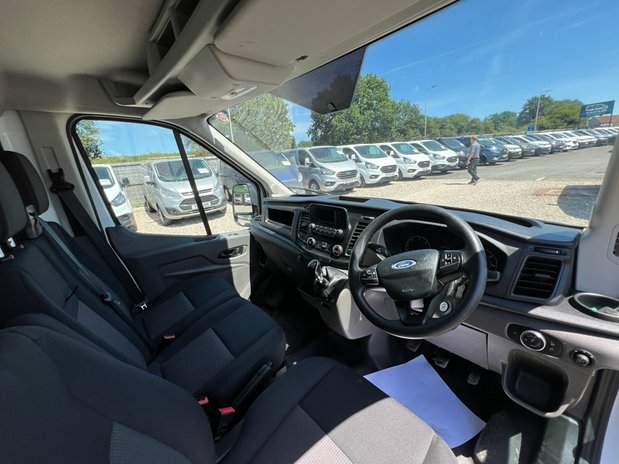 Ford Transit Luton LWB L3 Leader 350 Air Con Tail Lift EURO 6 NO VAT 28