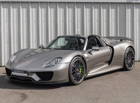 Porsche 918 Spyder 6