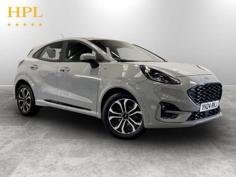 Ford Puma 1.0T EcoBoost MHEV ST-Line SUV 5dr Petrol Hybrid Manual Euro 6 (s/s) (125 p 1
