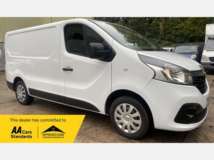 Renault Trafic 1.6 dCi 27 Business+ Panel Van 5dr Diesel Manual SWB Standard Roof Euro 5 (