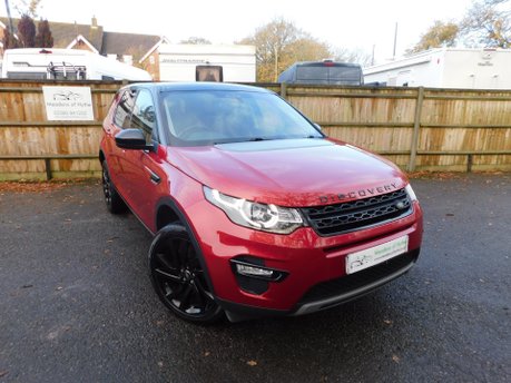 Land Rover Discovery Sport 2.0 SD4 HSE AUTOMATIC 5dr 1