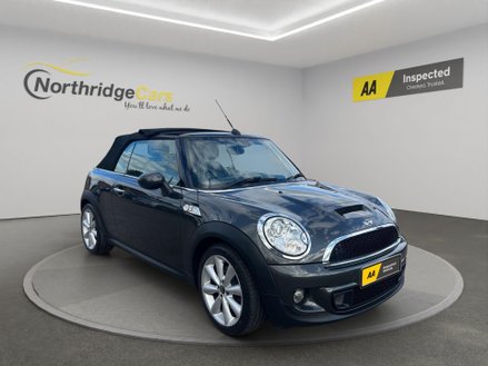Mini Convertible 1.6 Cooper S Auto Euro 5 2dr