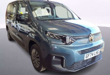 Citroen Berlingo 52kWh PLUS XL MPV 5dr Electric Auto (7.4kW Charger) (136 ps)